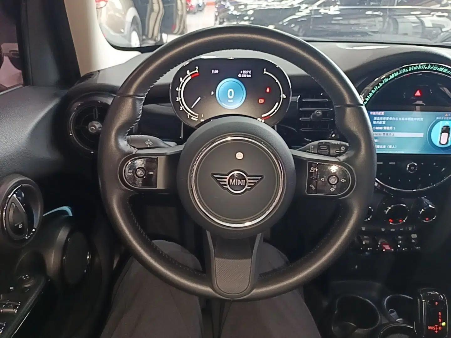 MINI 2023 Updated 1.5T COOPER Artist Five-Door Edition — миниатюра 18
