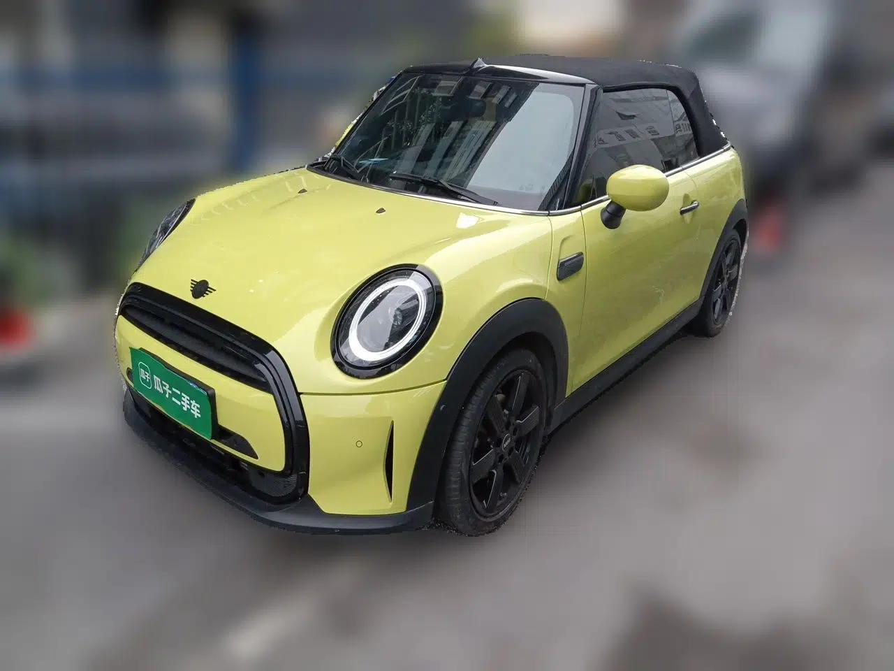 MINI 2023 Revised 1.5T COOPER CABRIO Artist — миниатюра 1