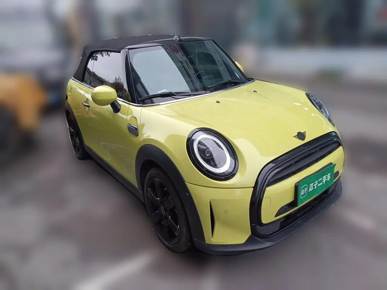 MINI 2023 Revised 1.5T COOPER CABRIO Artist — миниатюра 3