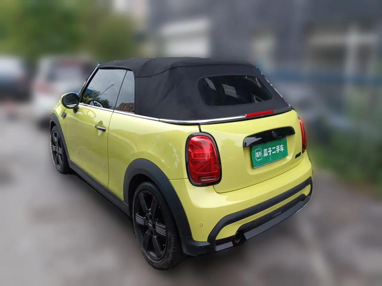 MINI 2023 Revised 1.5T COOPER CABRIO Artist — миниатюра 4