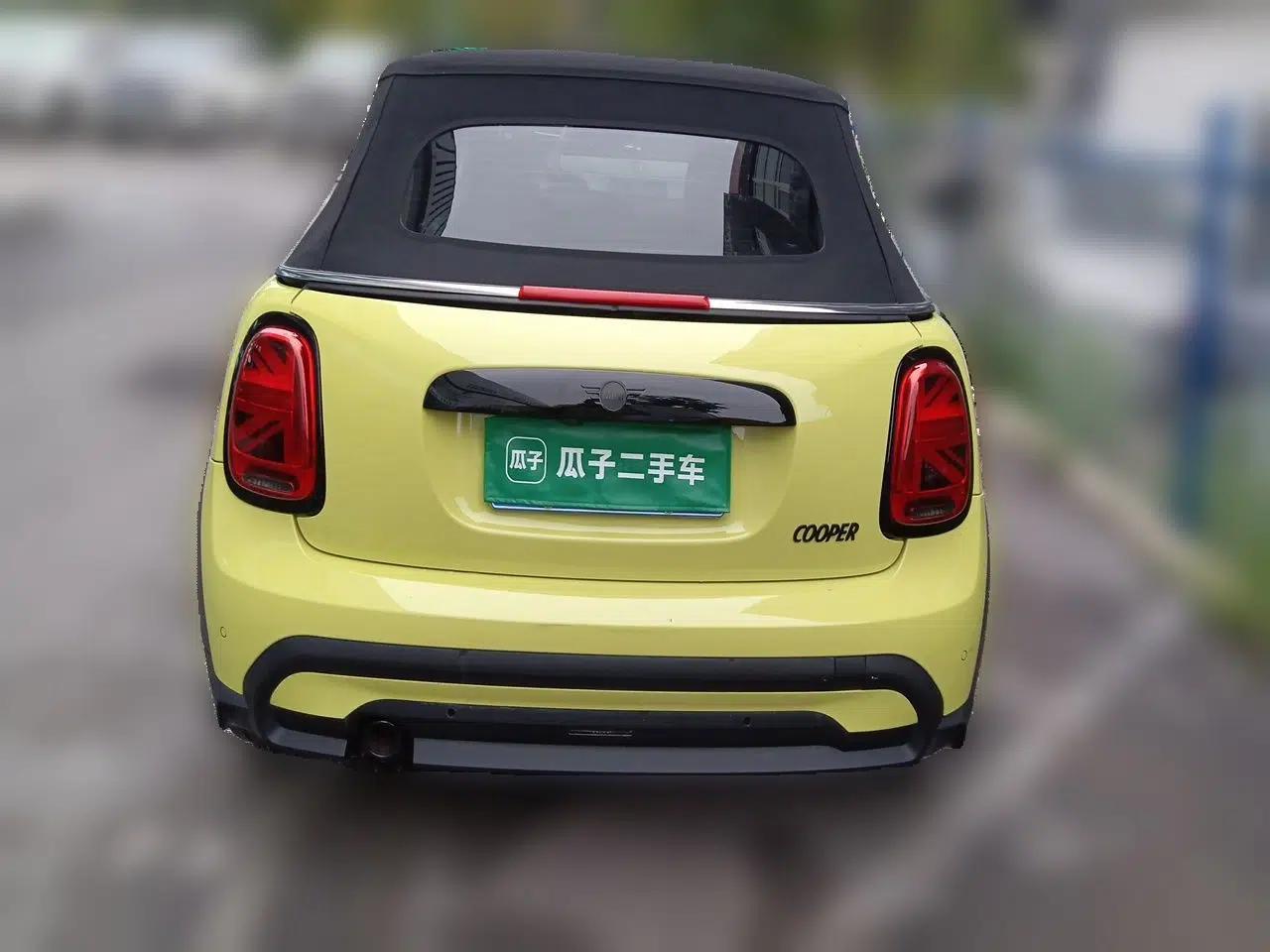 MINI 2023 Revised 1.5T COOPER CABRIO Artist — миниатюра 5