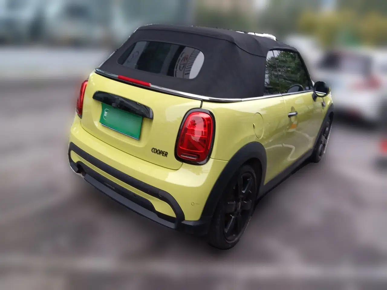 MINI 2023 Revised 1.5T COOPER CABRIO Artist — миниатюра 6