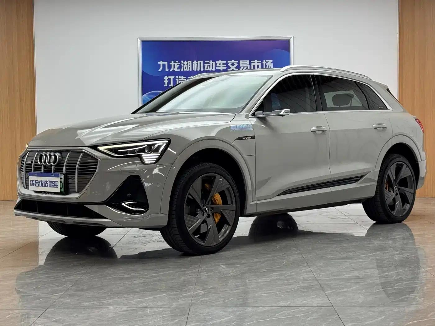 Audi e-tron 2021 50 quattro Premium — миниатюра 1
