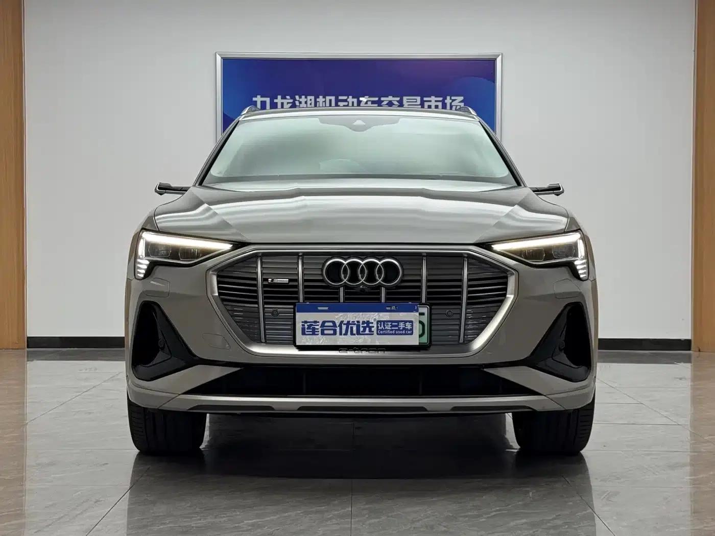 Audi e-tron 2021 50 quattro Premium — миниатюра 2