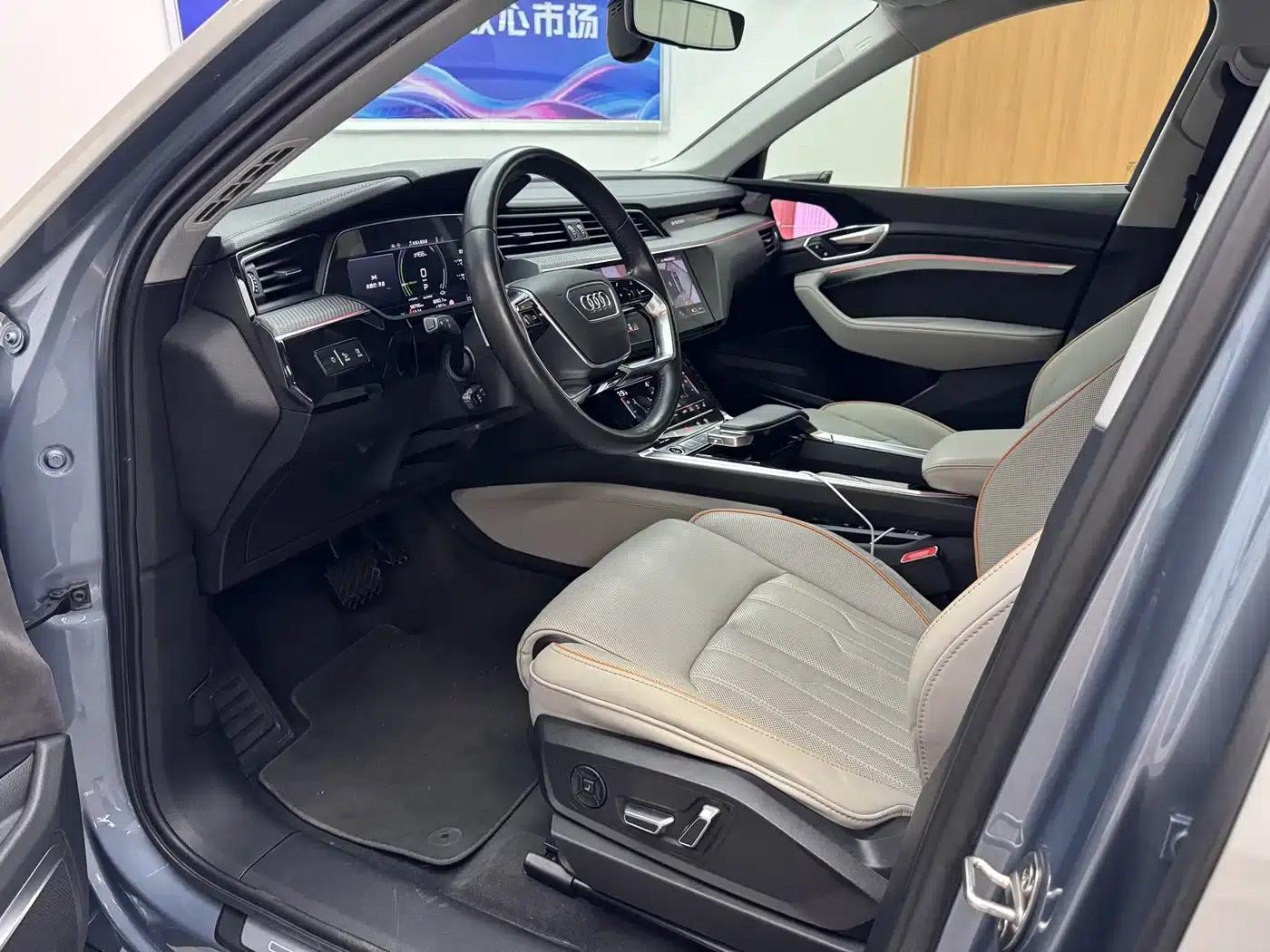 Audi e-tron 2021 50 quattro Premium — миниатюра 11
