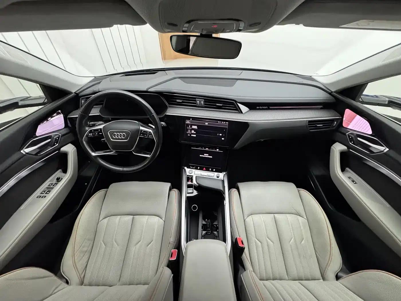 Audi e-tron 2021 50 quattro Premium — миниатюра 13