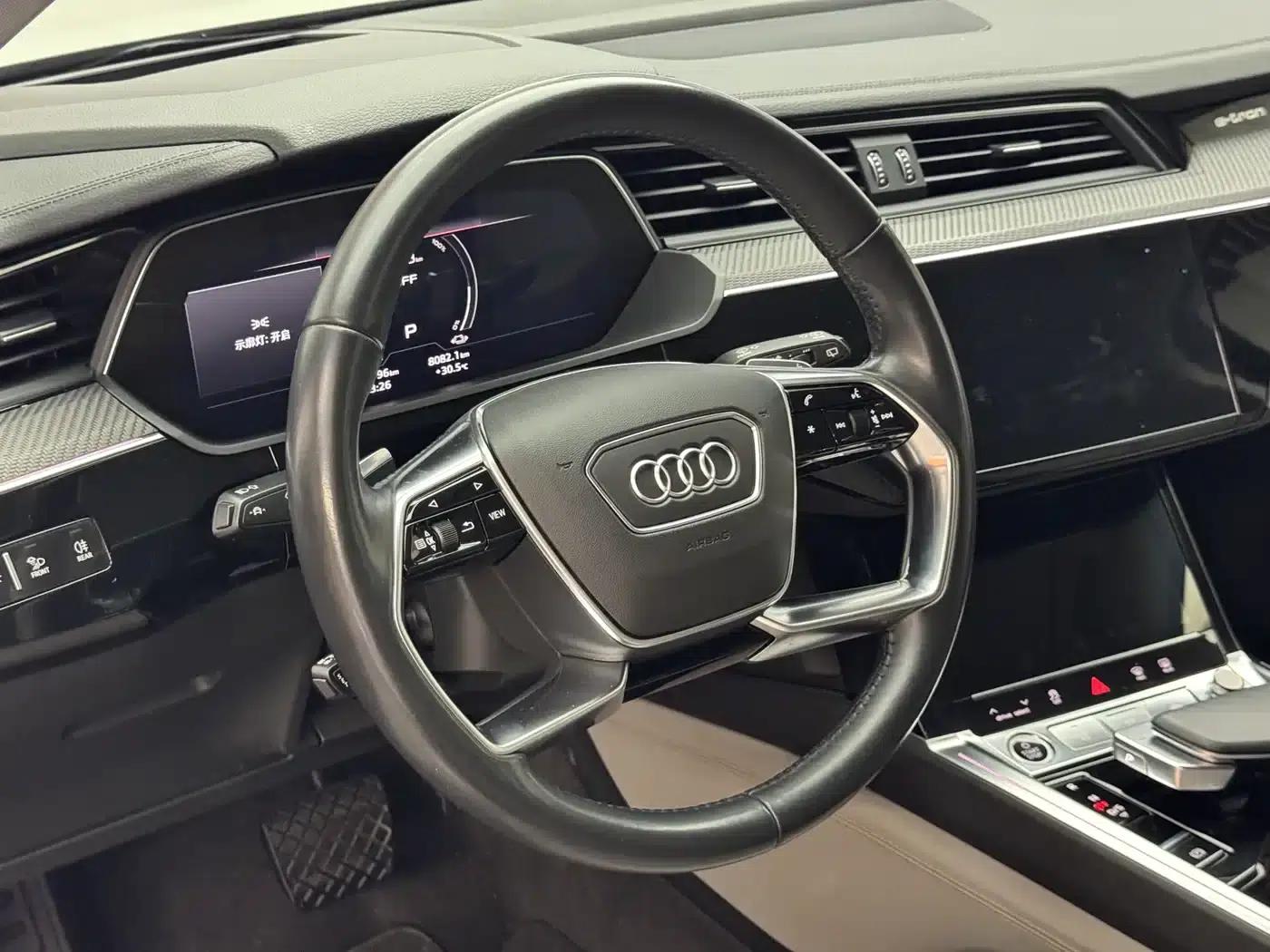 Audi e-tron 2021 50 quattro Premium — миниатюра 16