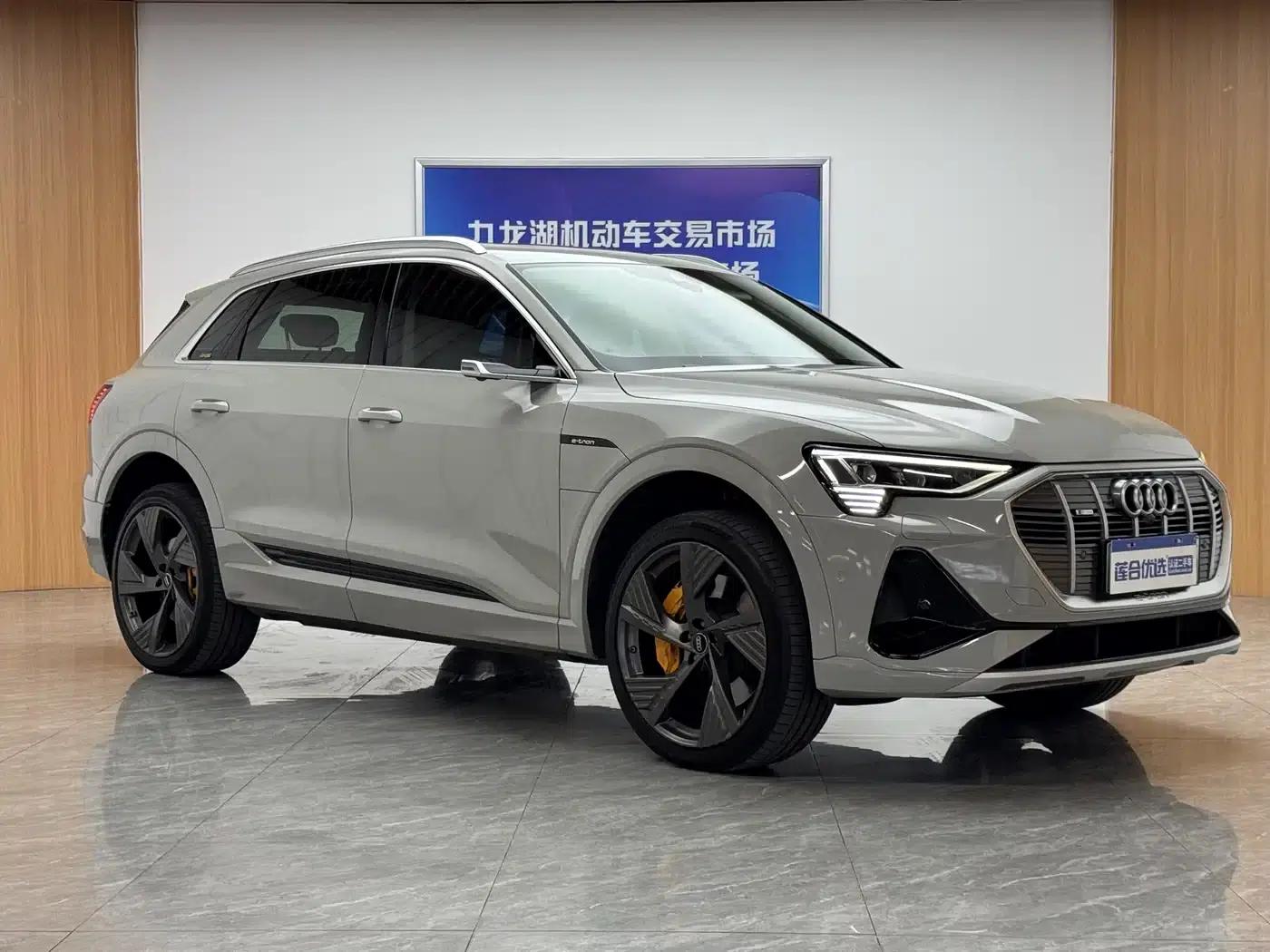 Audi e-tron 2021 50 quattro Premium — миниатюра 3