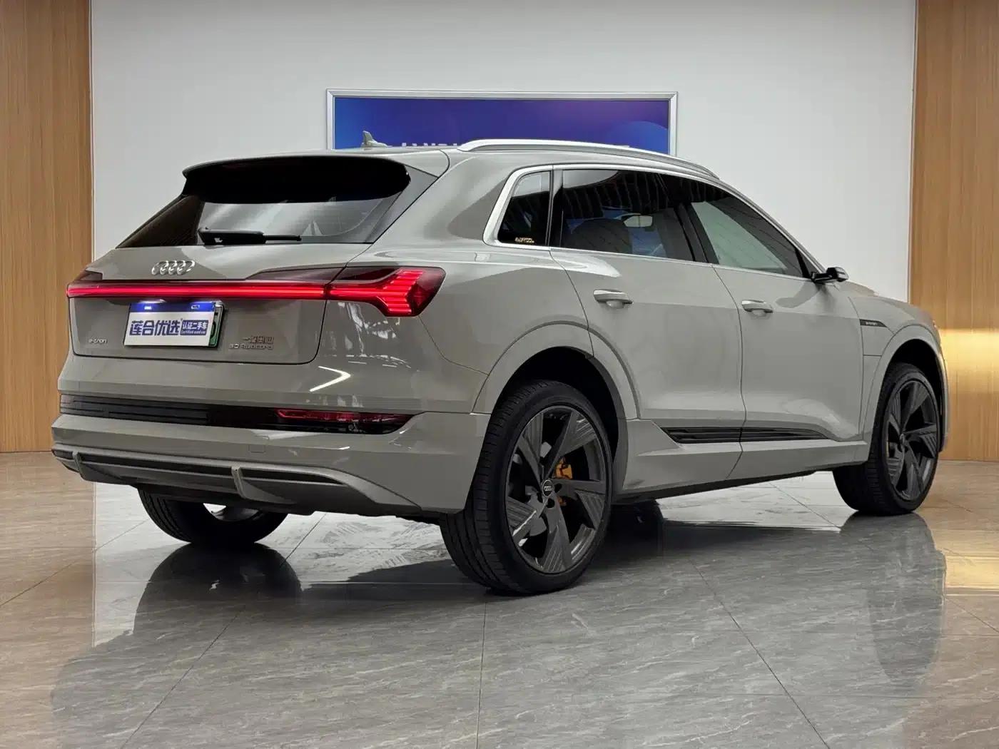 Audi e-tron 2021 50 quattro Premium — миниатюра 4