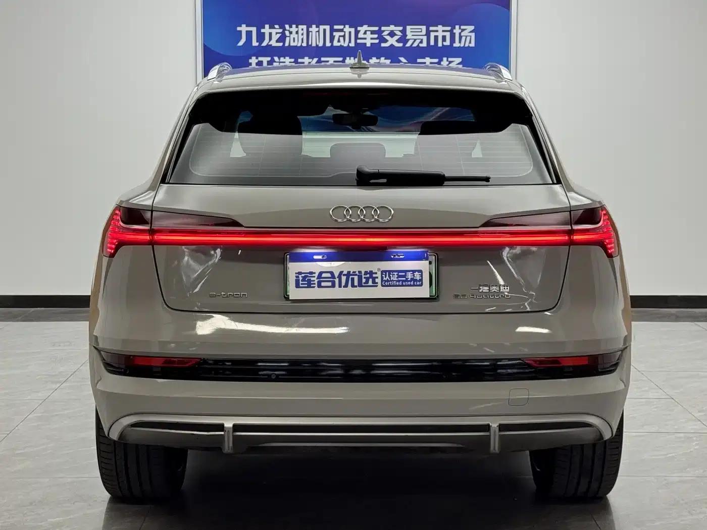 Audi e-tron 2021 50 quattro Premium — миниатюра 5