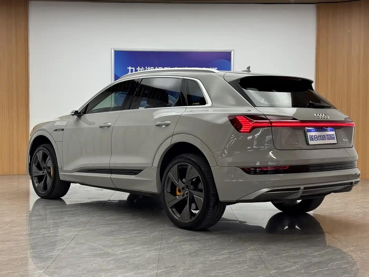 Audi e-tron 2021 50 quattro Premium — миниатюра 6