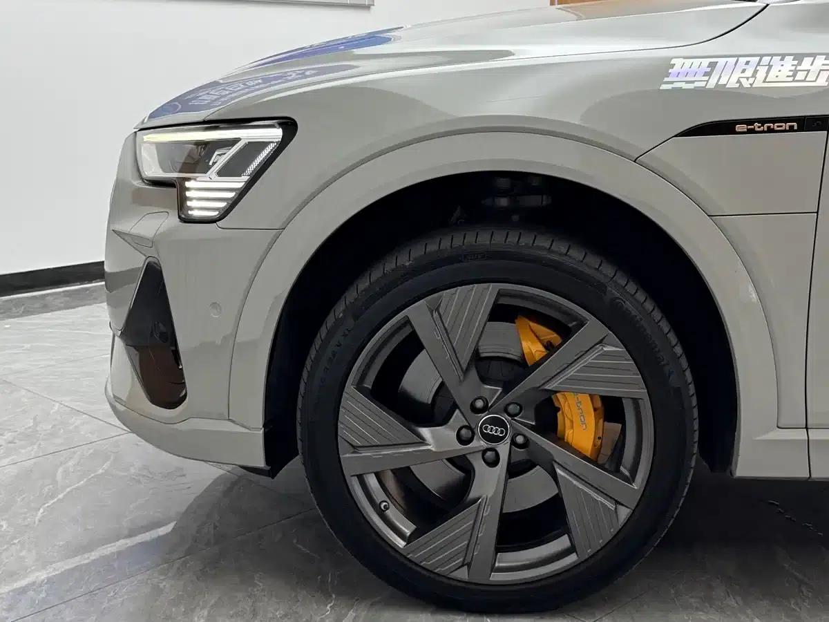 Audi e-tron 2021 50 quattro Premium — миниатюра 7