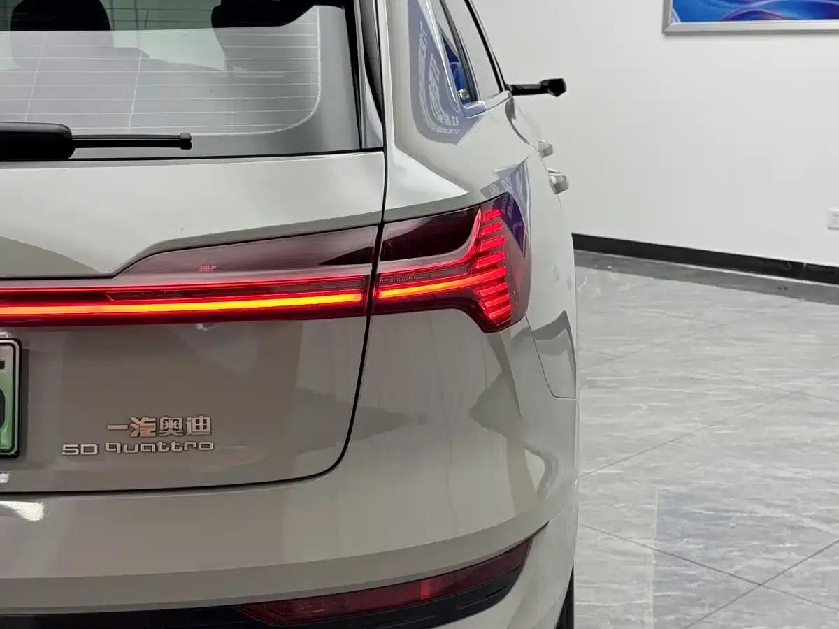 Audi e-tron 2021 50 quattro Premium — миниатюра 8