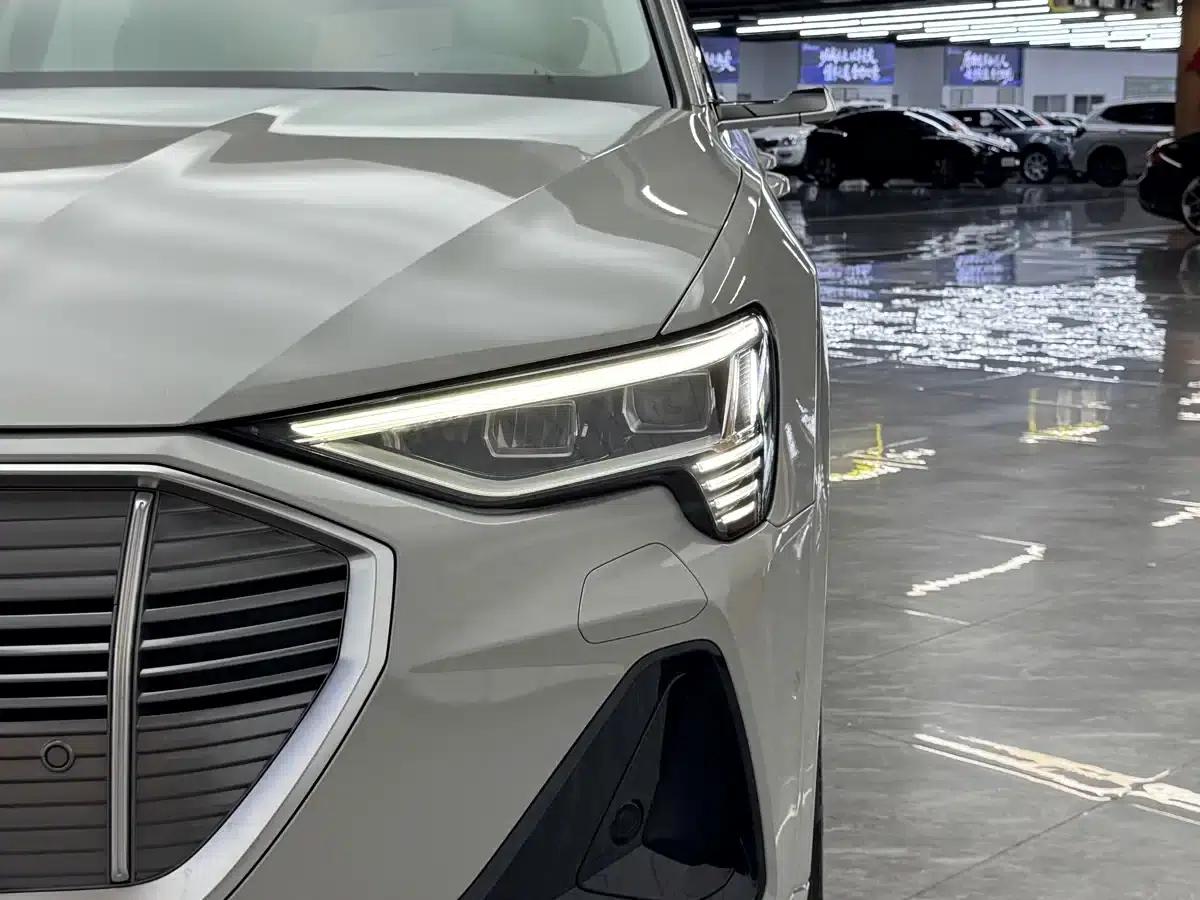 Audi e-tron 2021 50 quattro Premium — миниатюра 9