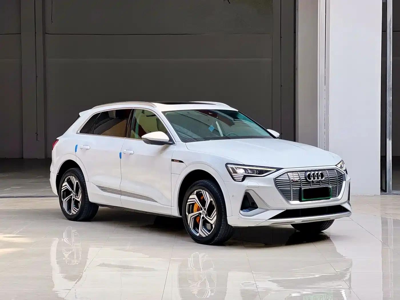 Audi e-tron 2021 50 quattro Premium Edition — миниатюра 3
