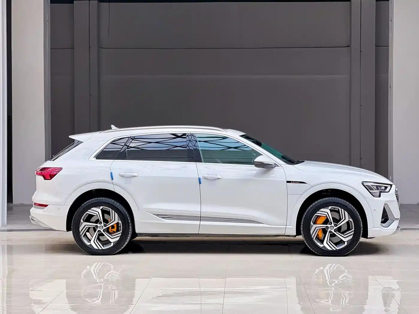 Audi e-tron 2021 50 quattro Premium Edition — миниатюра 4
