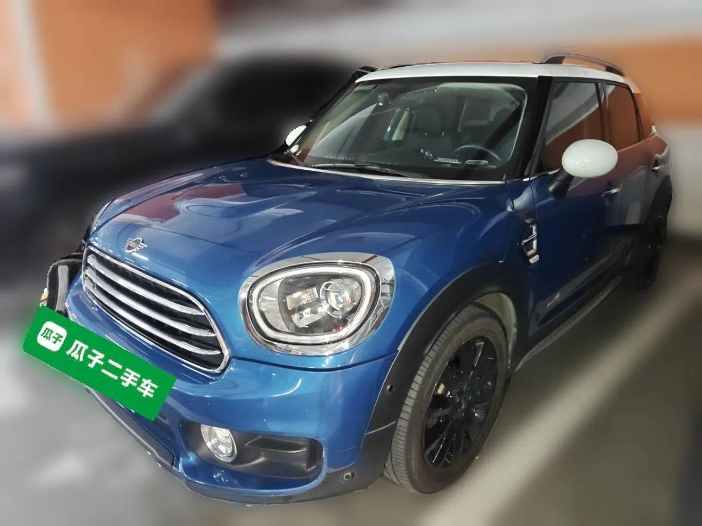 MINI Countryman 2018 1.5T COOPER ALL4 Artist — миниатюра 1