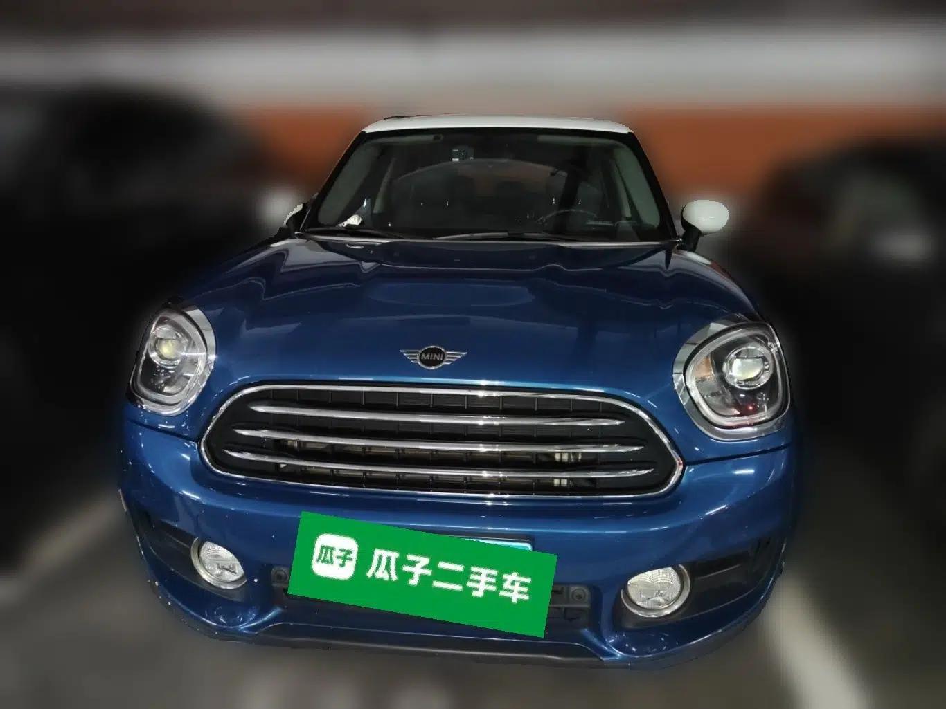 MINI Countryman 2018 1.5T COOPER ALL4 Artist — миниатюра 2