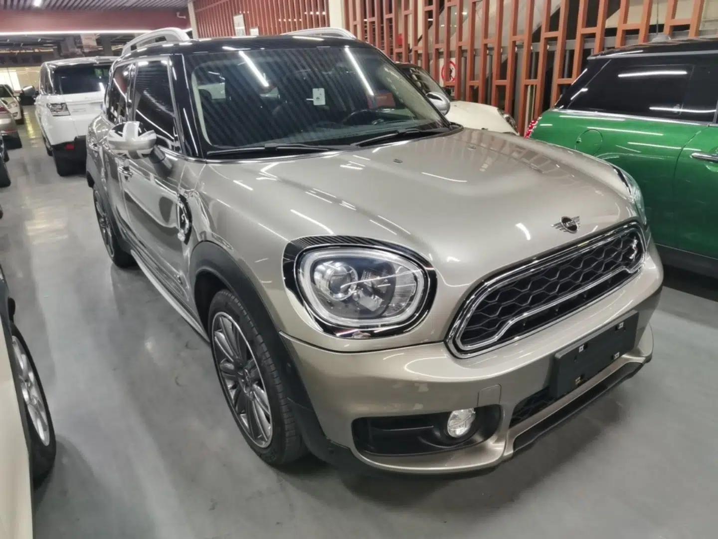 MINI Countryman 2018 2.0T COOPER S ALL4 Artist — миниатюра 3