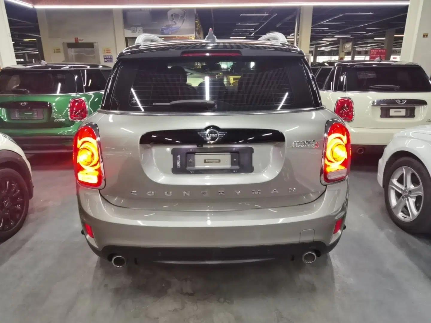 MINI Countryman 2018 2.0T COOPER S ALL4 Artist — миниатюра 5