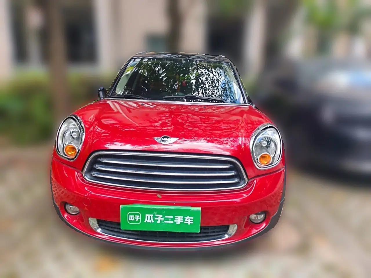 MINI Countryman 2013 1.6T COOPER ALL4 Fun — миниатюра 2