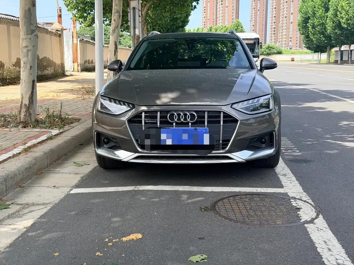 2021 Audi A4 allroad quattro Explorer Edition (Imported) — миниатюра 2