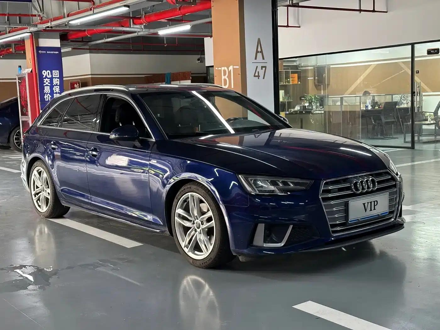 2020 Audi A4 (Imported) Avant 40 TFSI Luxury Dynamic — миниатюра 3