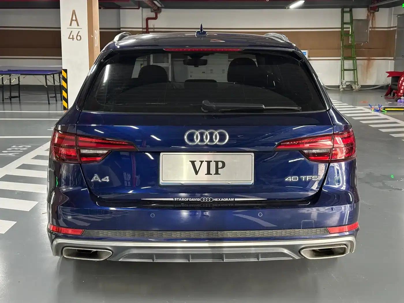 2020 Audi A4 (Imported) Avant 40 TFSI Luxury Dynamic — миниатюра 4