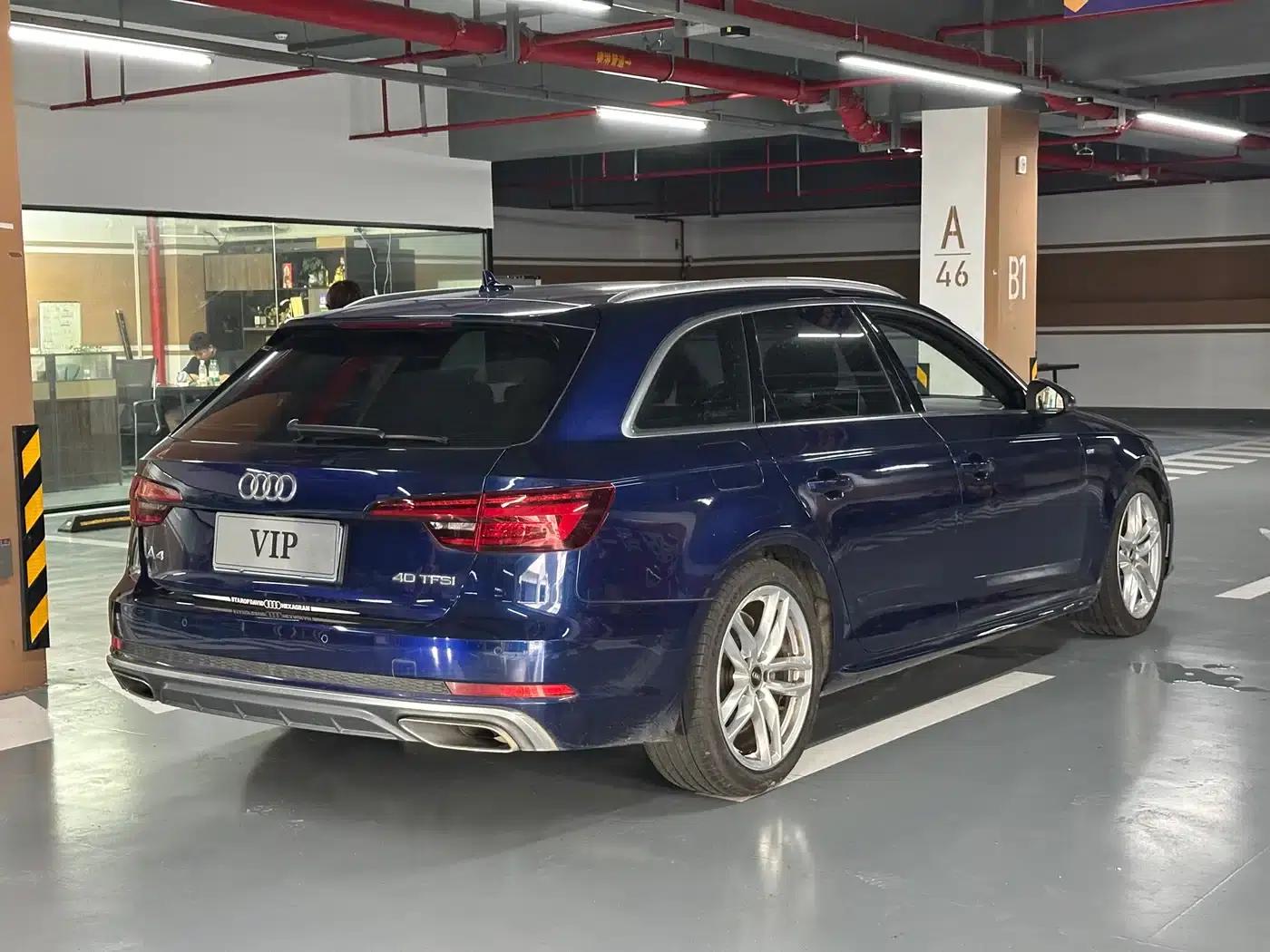 2020 Audi A4 (Imported) Avant 40 TFSI Luxury Dynamic — миниатюра 5