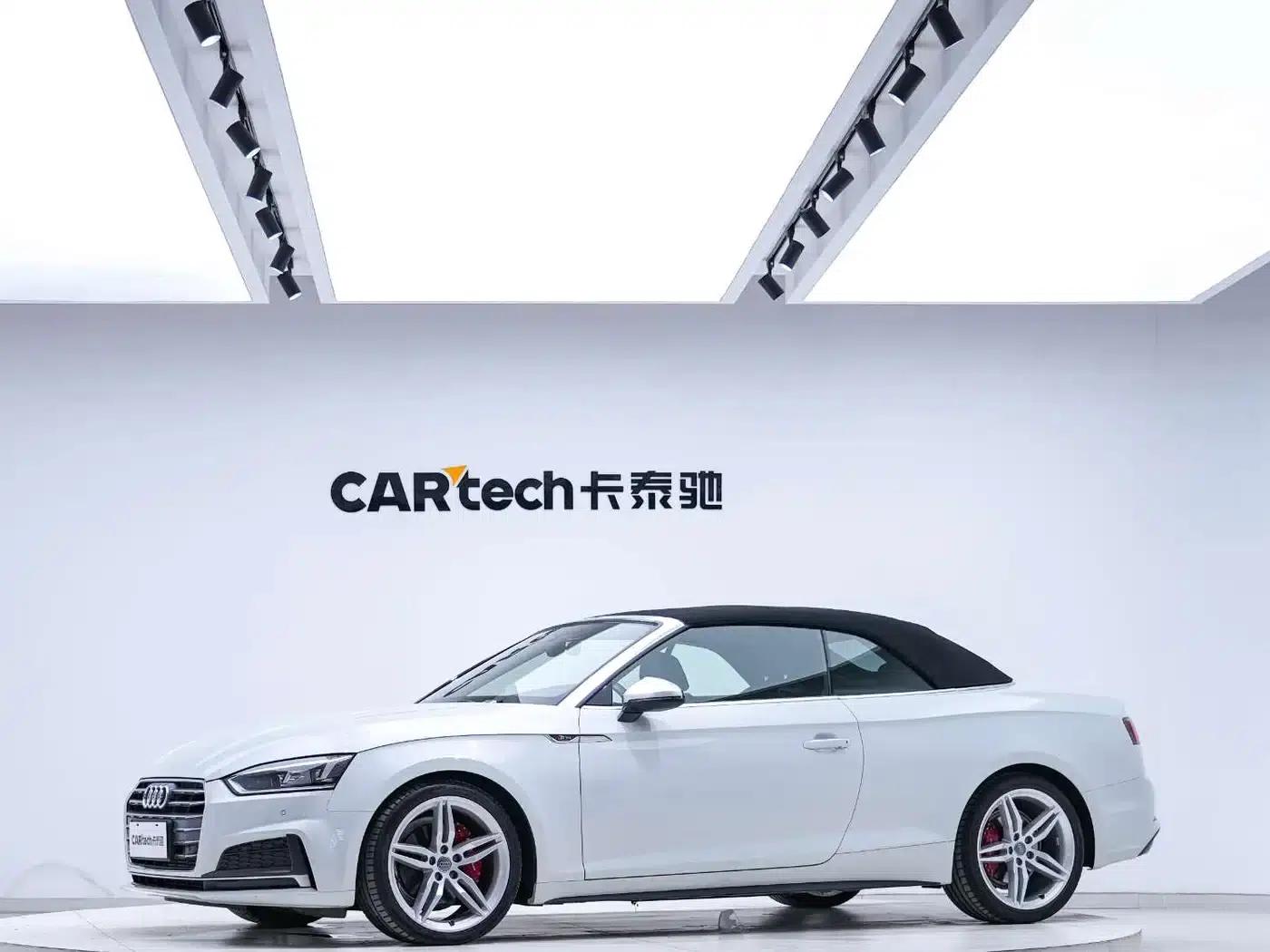 2020 Audi A5 Cabriolet 40 TFSI Fashion Edition (Imported, China VI Emission Standard) — миниатюра 1