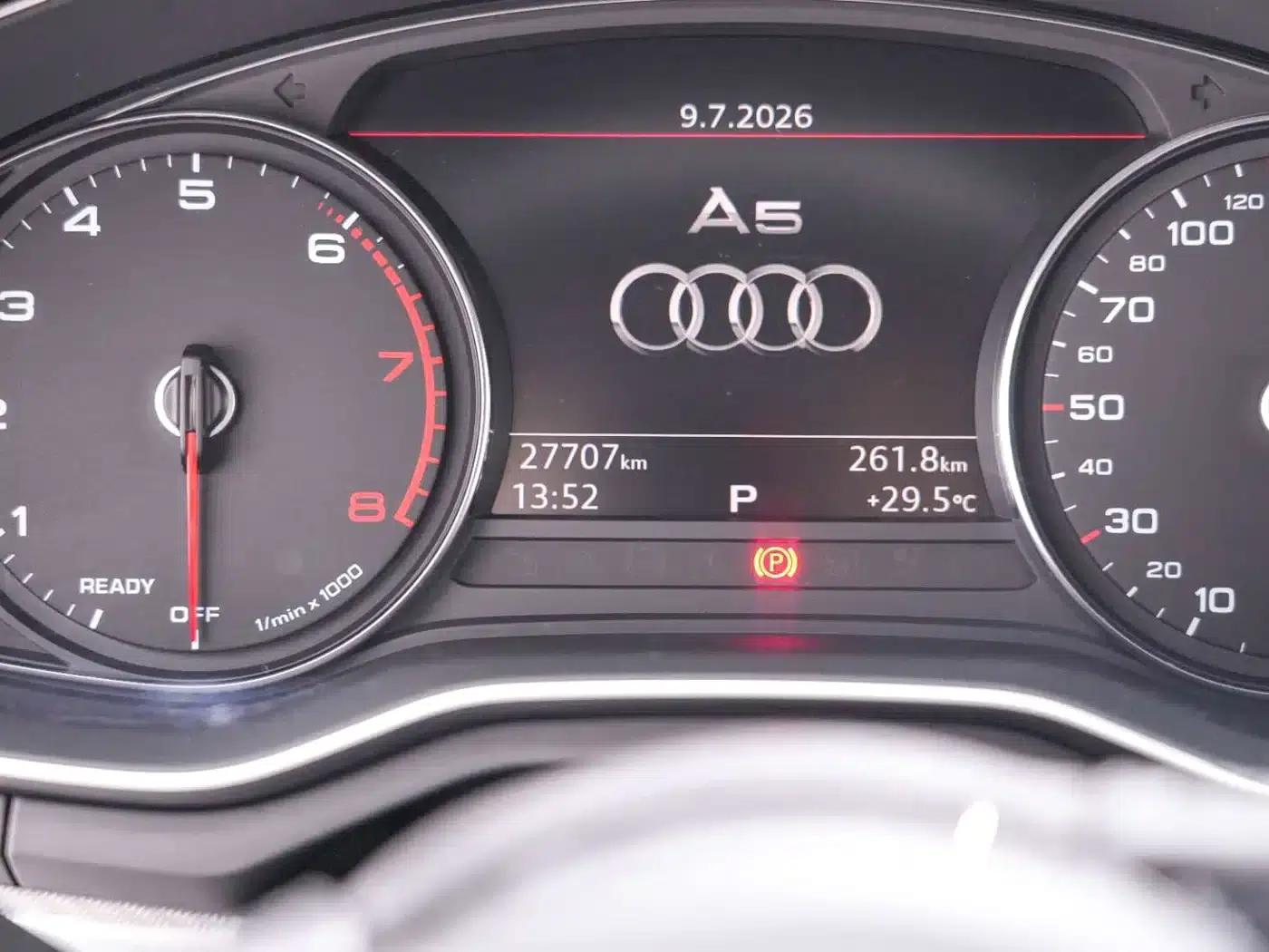 2020 Audi A5 Cabriolet 40 TFSI Fashion Edition (Imported, China VI Emission Standard) — миниатюра 11