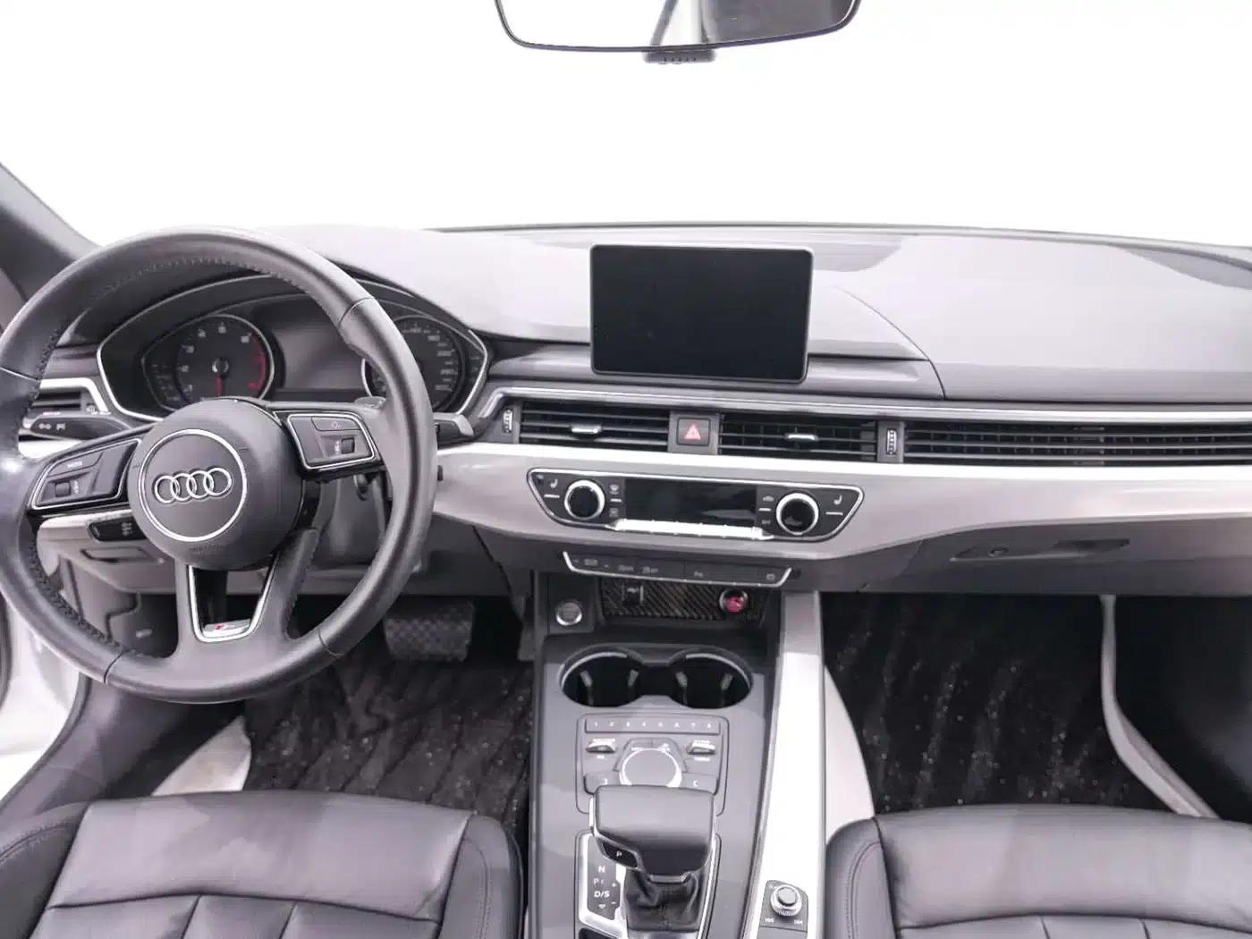 2020 Audi A5 Cabriolet 40 TFSI Fashion Edition (Imported, China VI Emission Standard) — миниатюра 13