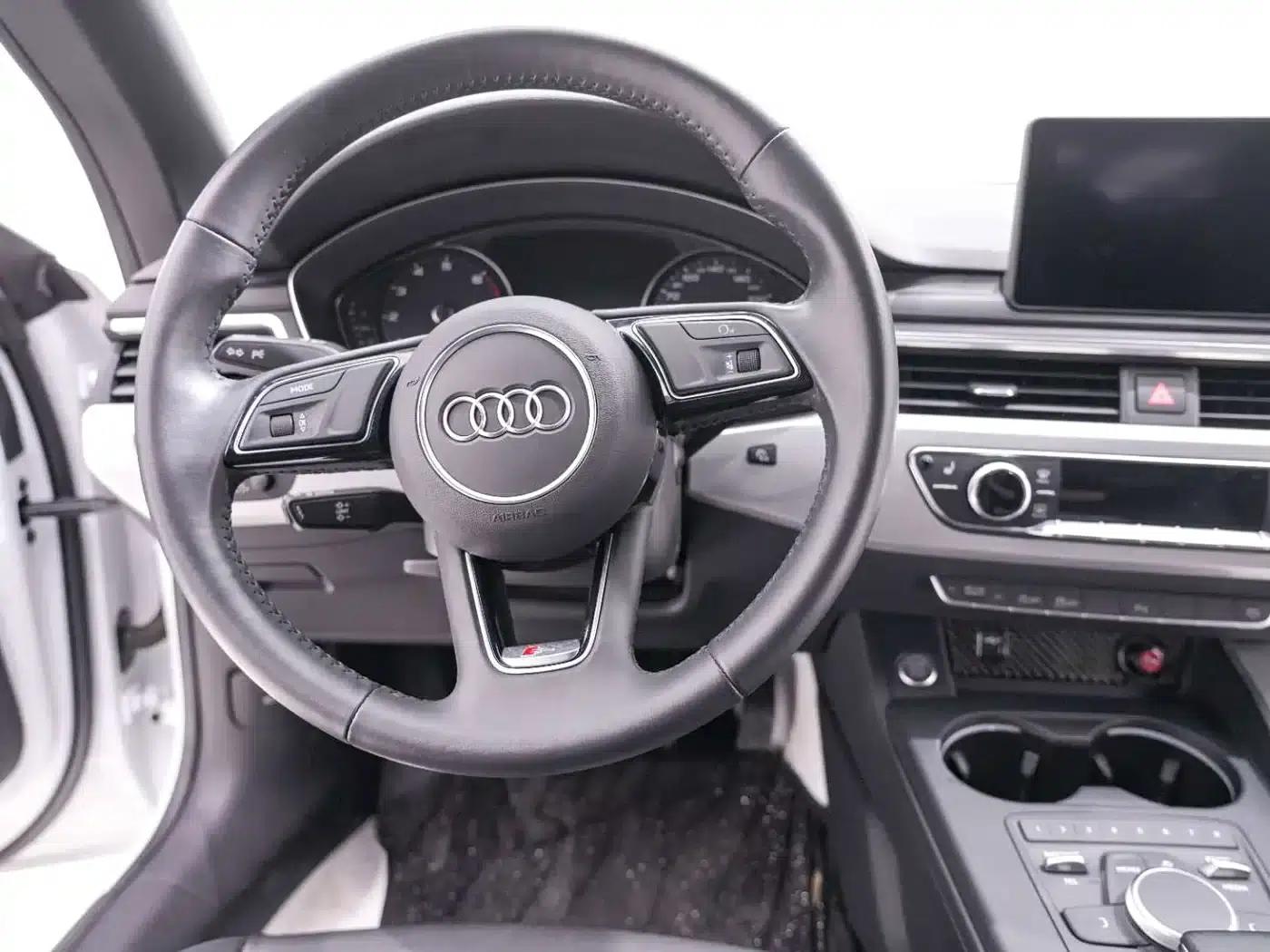 2020 Audi A5 Cabriolet 40 TFSI Fashion Edition (Imported, China VI Emission Standard) — миниатюра 16
