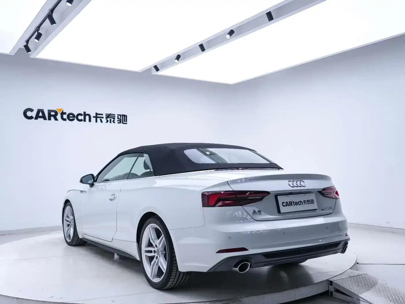 2020 Audi A5 Cabriolet 40 TFSI Fashion Edition (Imported, China VI Emission Standard) — миниатюра 17