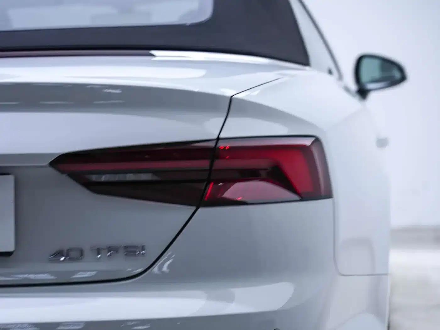 2020 Audi A5 Cabriolet 40 TFSI Fashion Edition (Imported, China VI Emission Standard) — миниатюра 18