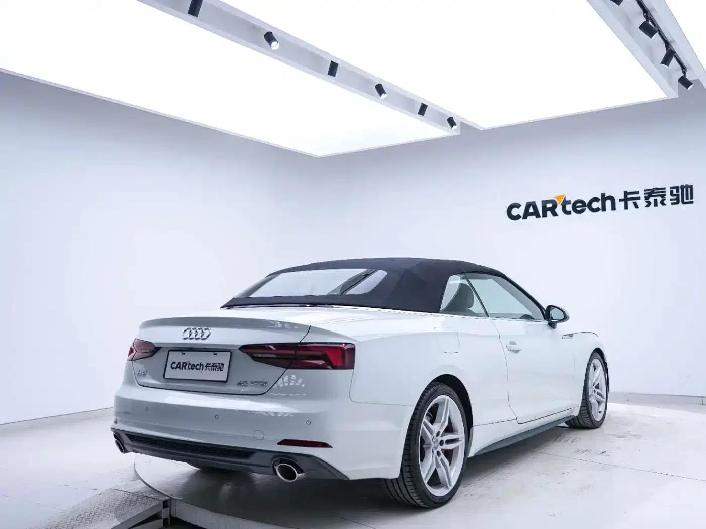 2020 Audi A5 Cabriolet 40 TFSI Fashion Edition (Imported, China VI Emission Standard) — миниатюра 19