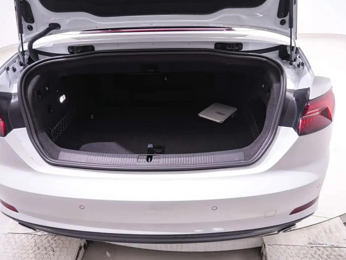 2020 Audi A5 Cabriolet 40 TFSI Fashion Edition (Imported, China VI Emission Standard) — миниатюра 20