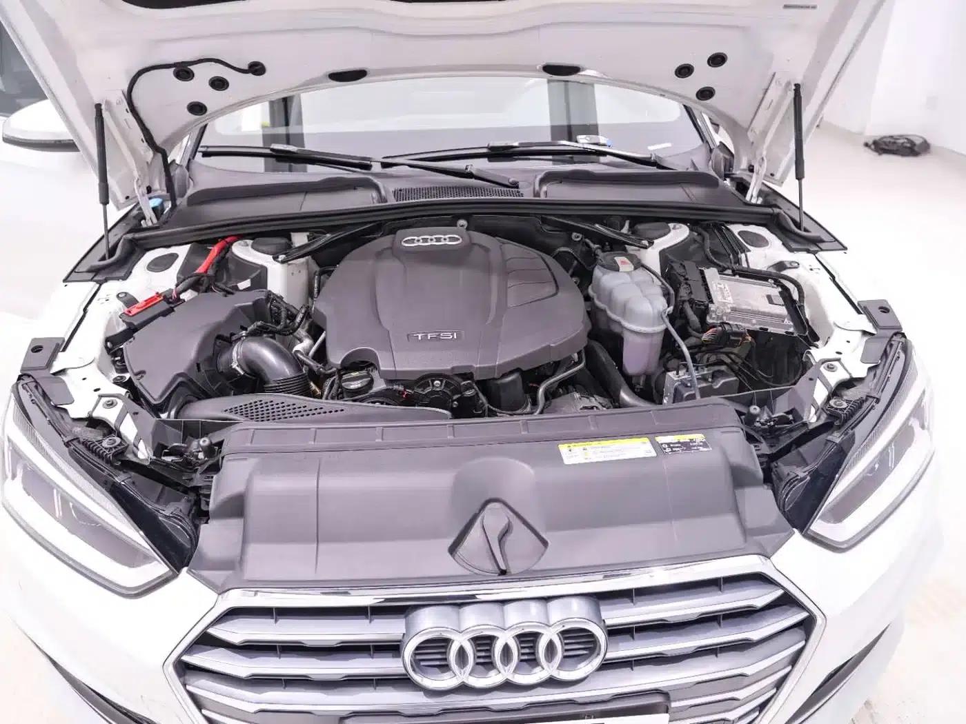 2020 Audi A5 Cabriolet 40 TFSI Fashion Edition (Imported, China VI Emission Standard) — миниатюра 21