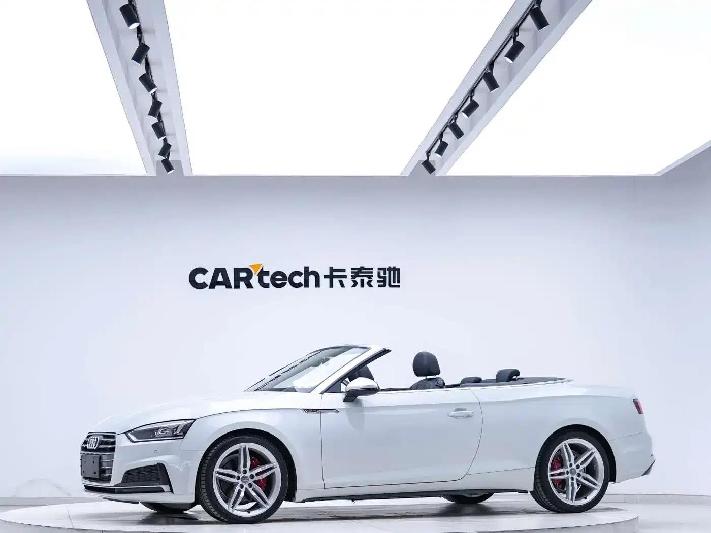 2020 Audi A5 Cabriolet 40 TFSI Fashion Edition (Imported, China VI Emission Standard) — миниатюра 25