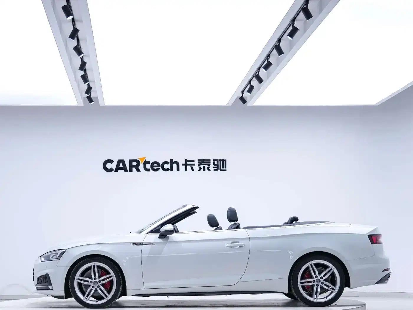 2020 Audi A5 Cabriolet 40 TFSI Fashion Edition (Imported, China VI Emission Standard) — миниатюра 26