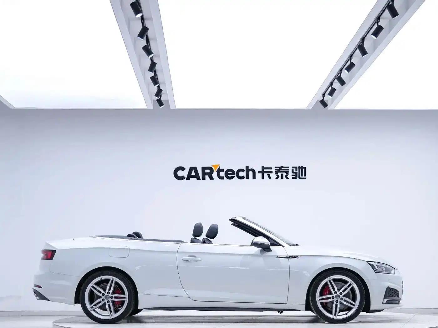 2020 Audi A5 Cabriolet 40 TFSI Fashion Edition (Imported, China VI Emission Standard) — миниатюра 28