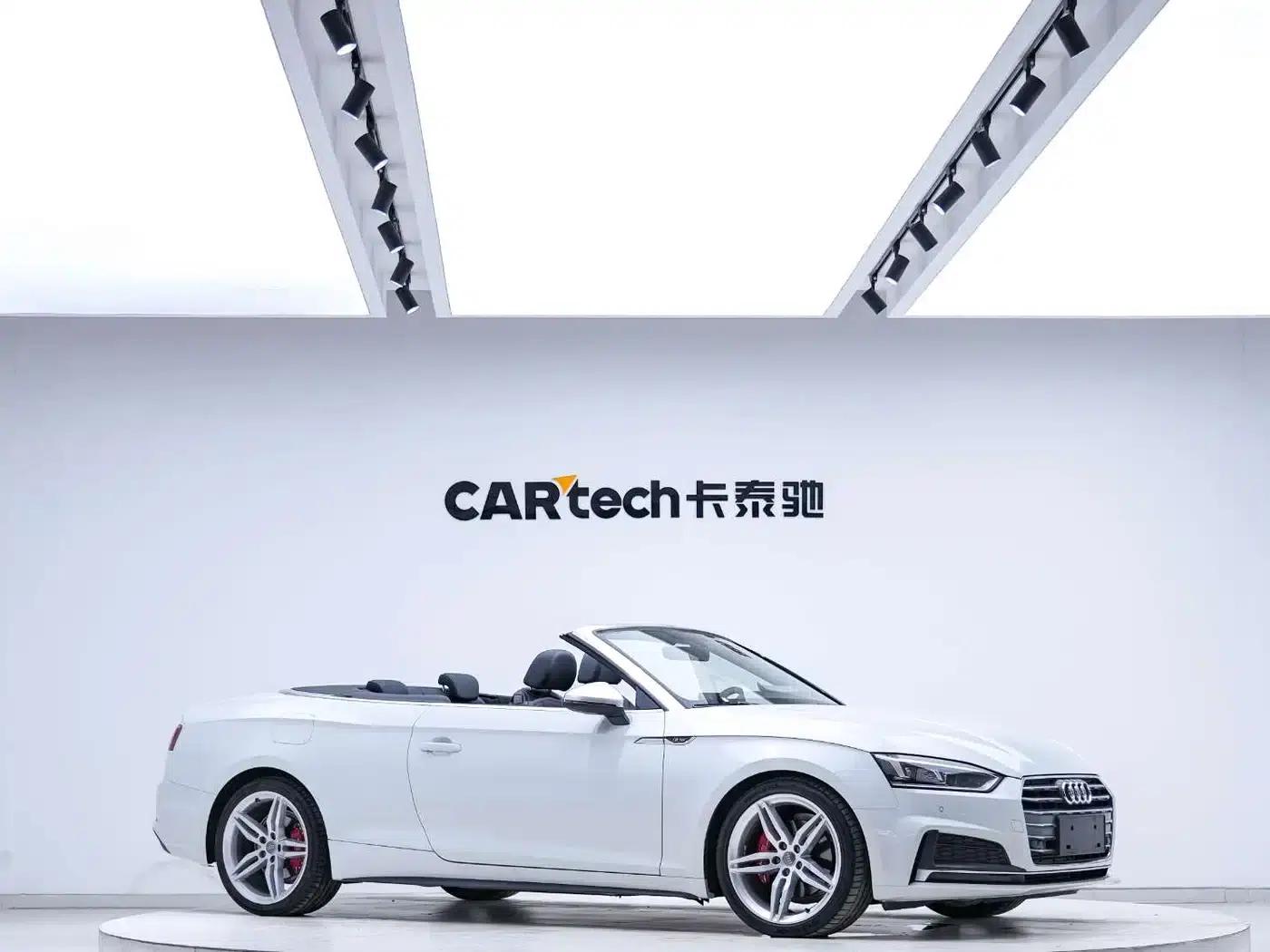 2020 Audi A5 Cabriolet 40 TFSI Fashion Edition (Imported, China VI Emission Standard) — миниатюра 29