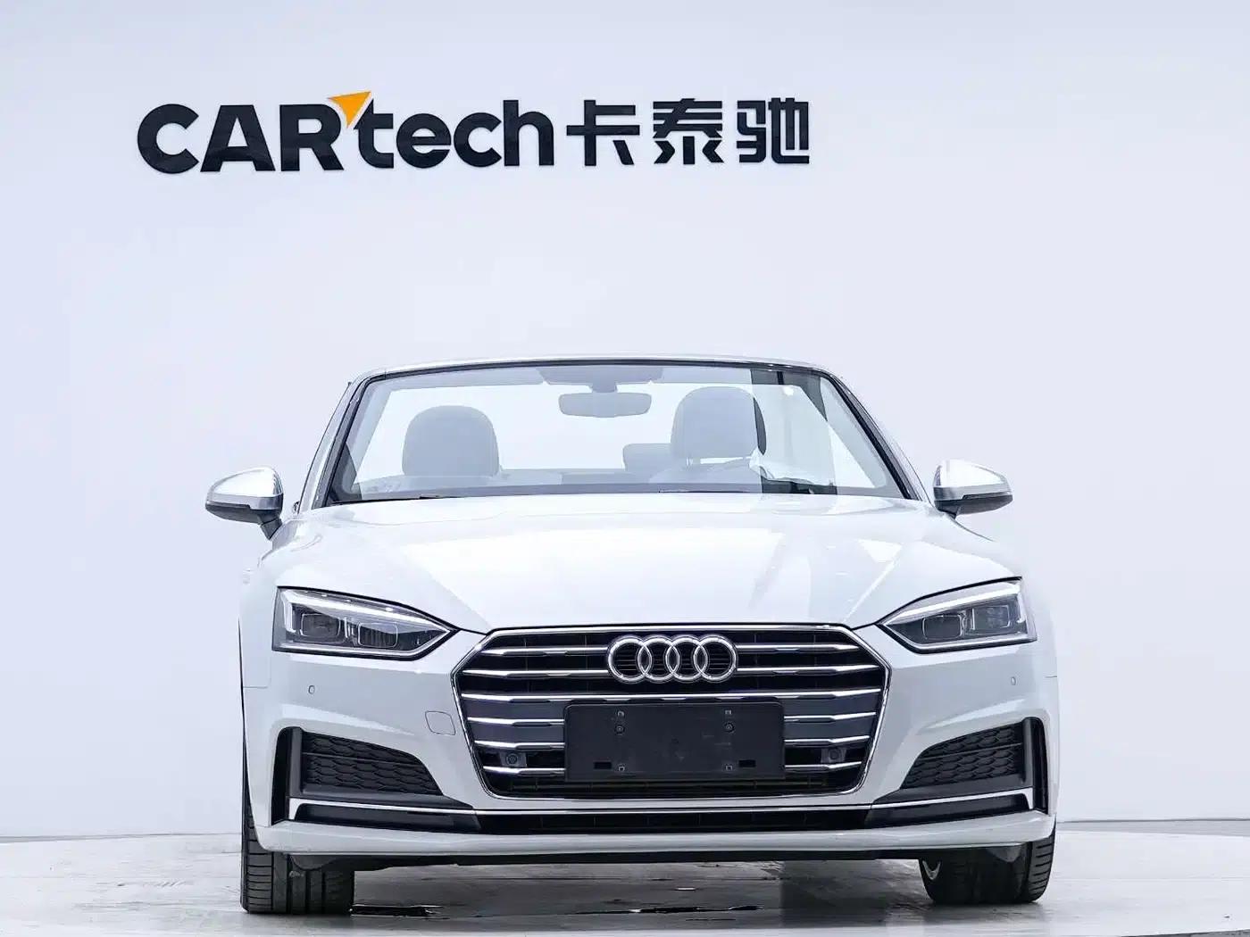 2020 Audi A5 Cabriolet 40 TFSI Fashion Edition (Imported, China VI Emission Standard) — миниатюра 30