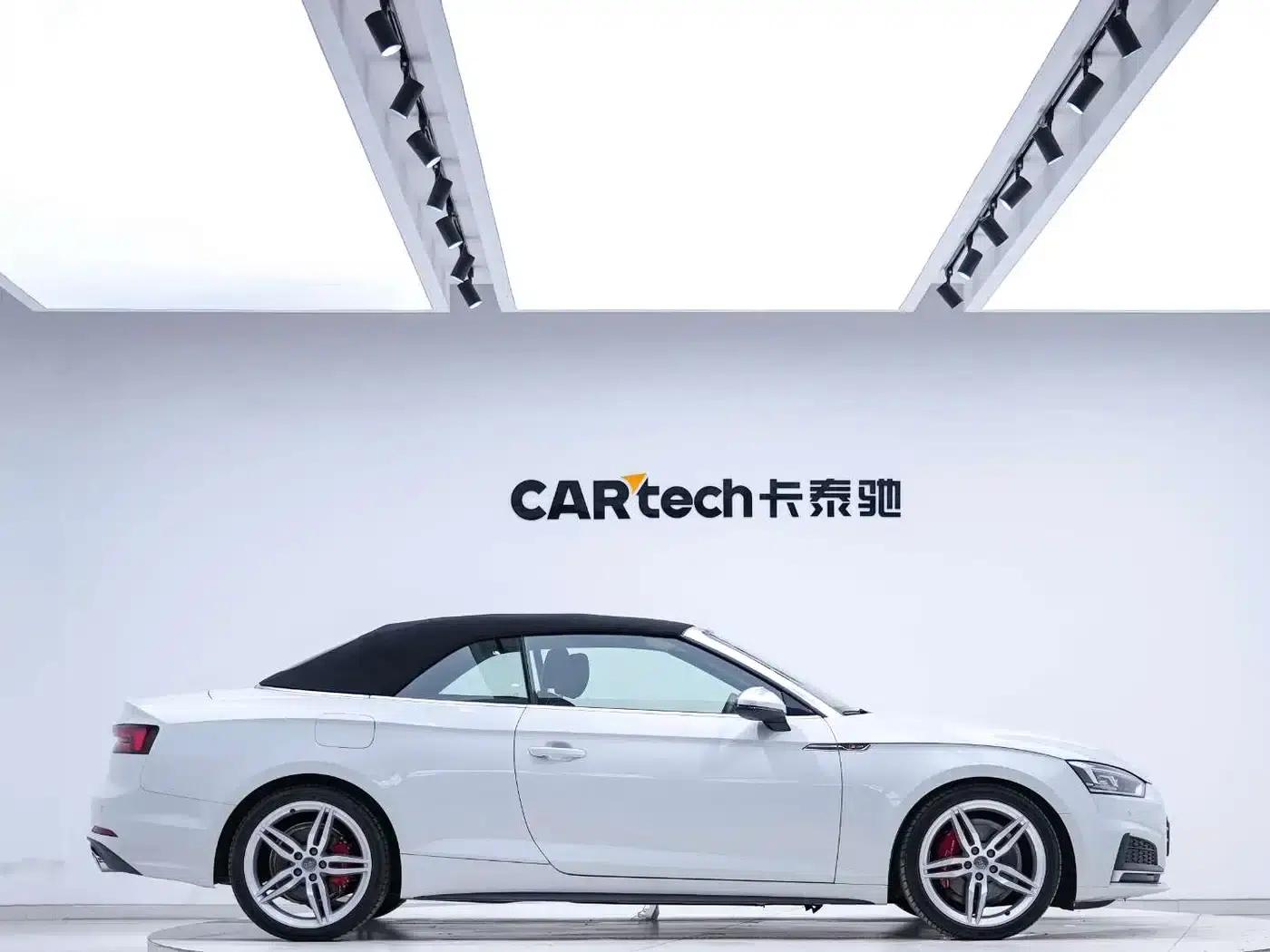 2020 Audi A5 Cabriolet 40 TFSI Fashion Edition (Imported, China VI Emission Standard) — миниатюра 4