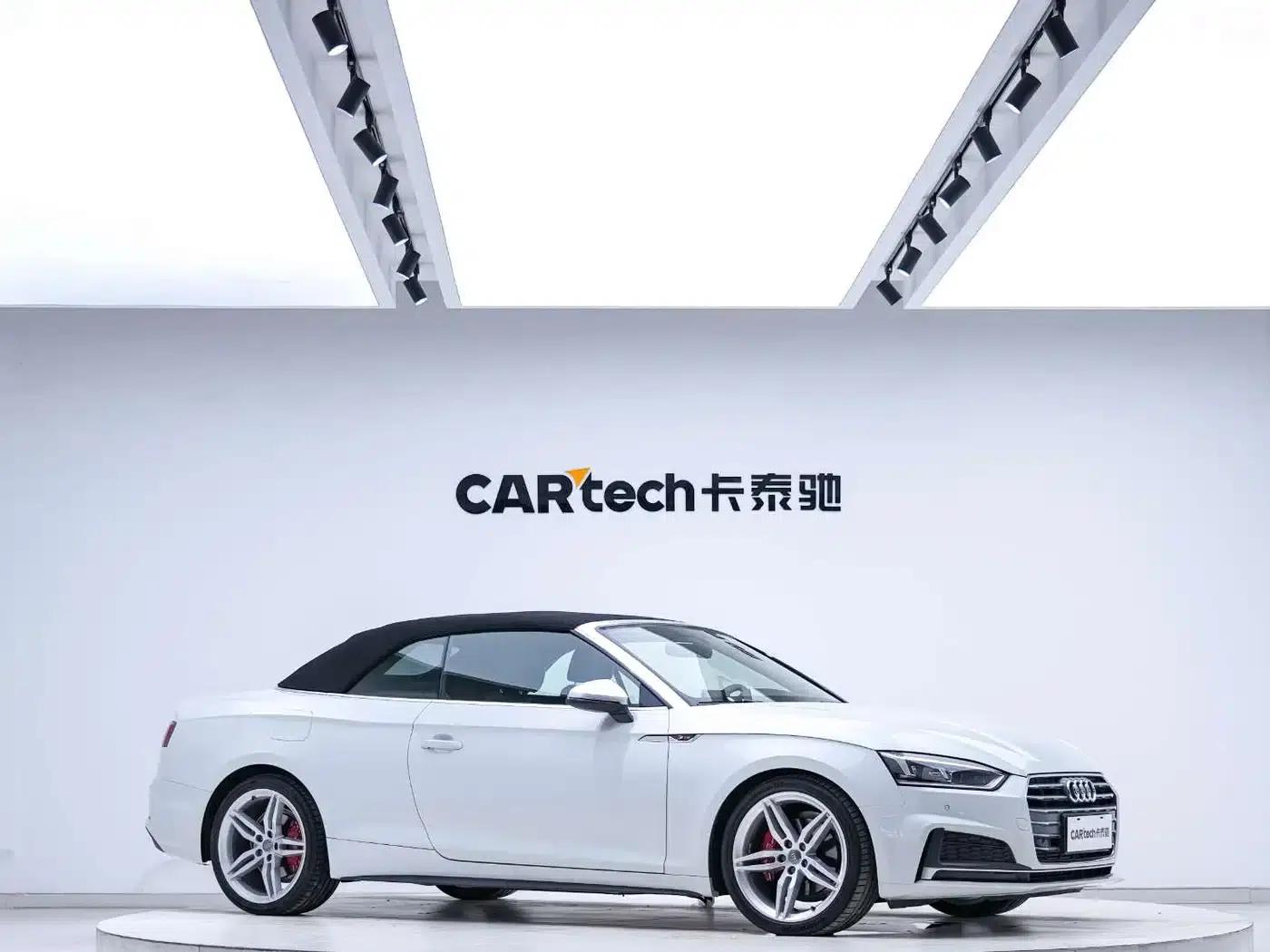 2020 Audi A5 Cabriolet 40 TFSI Fashion Edition (Imported, China VI Emission Standard) — миниатюра 5