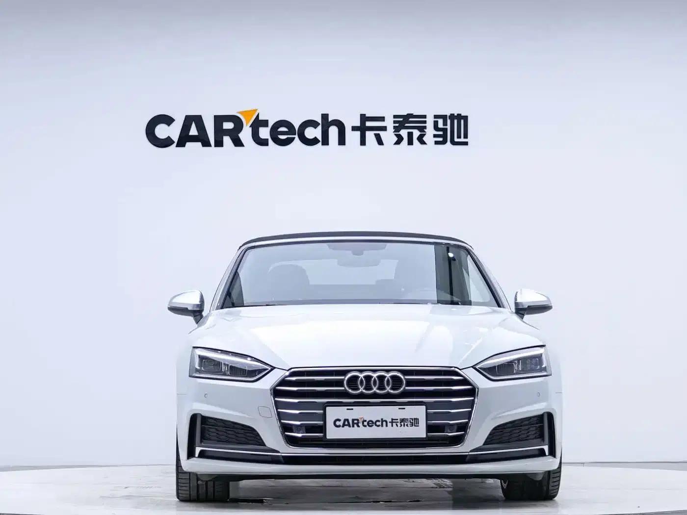 2020 Audi A5 Cabriolet 40 TFSI Fashion Edition (Imported, China VI Emission Standard) — миниатюра 6