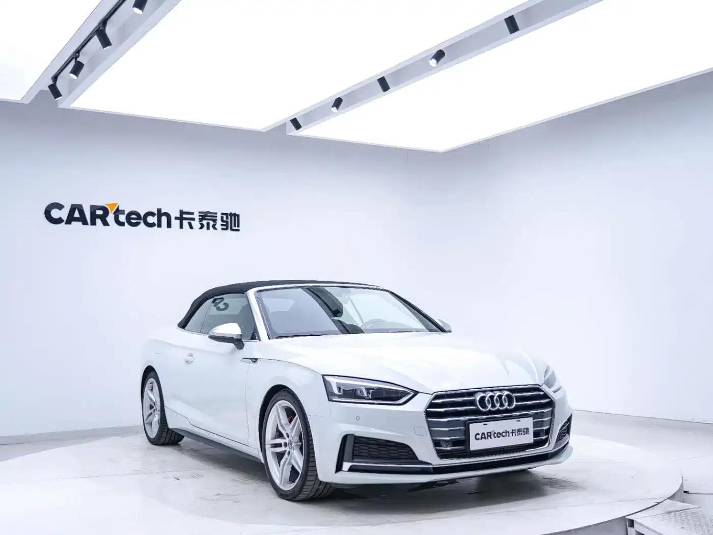 2020 Audi A5 Cabriolet 40 TFSI Fashion Edition (Imported, China VI Emission Standard) — миниатюра 7