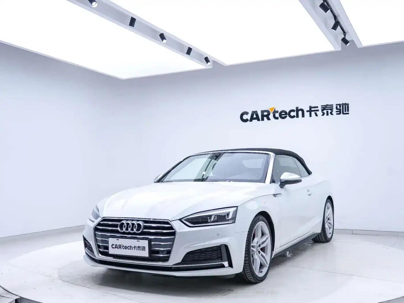 2020 Audi A5 Cabriolet 40 TFSI Fashion Edition (Imported, China VI Emission Standard) — миниатюра 8