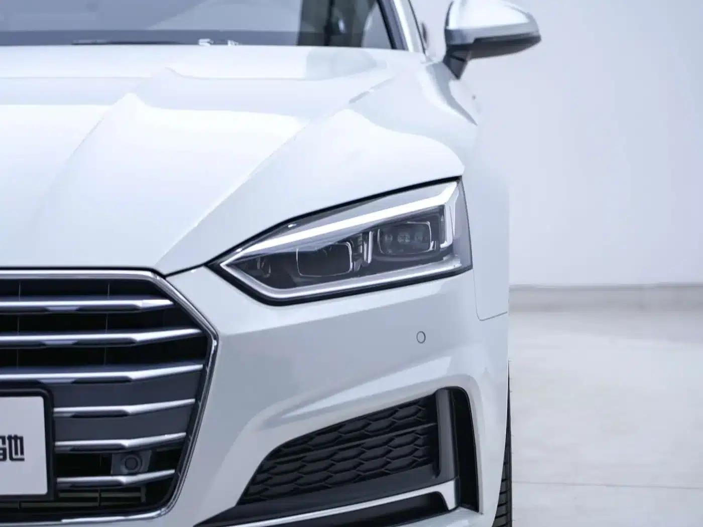 2020 Audi A5 Cabriolet 40 TFSI Fashion Edition (Imported, China VI Emission Standard) — миниатюра 9