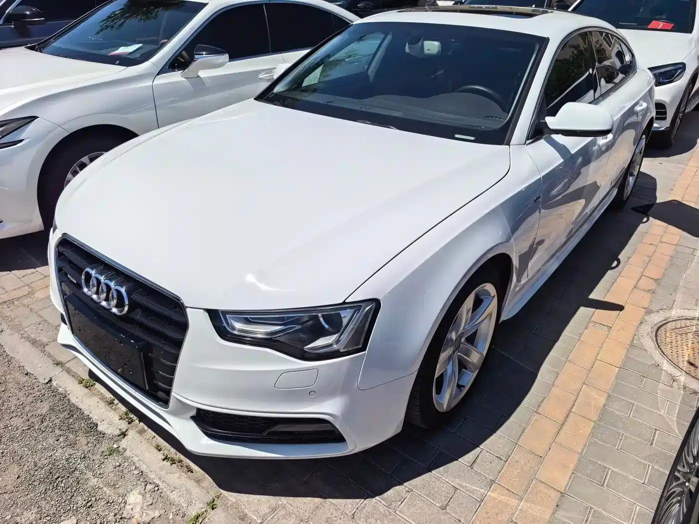 2013 Audi A5 Sportback 40 TFSI quattro Fashion Edition (Imported) — миниатюра 1